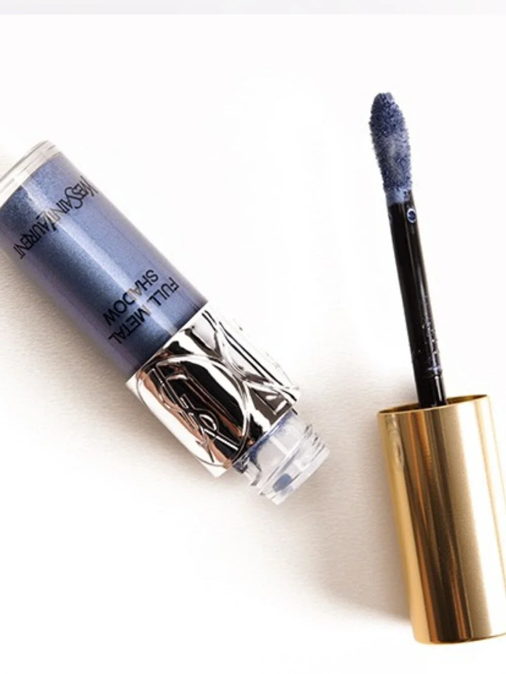 🧚‍♀️N°10 WET BLUE YSL RARE Full Metal Liquid Shadow NWT